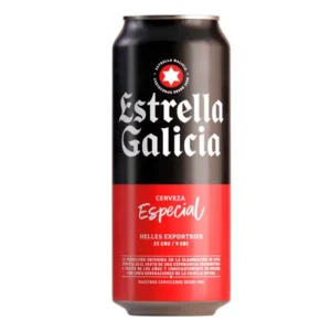 Cerveza Estrella Galicia Lata