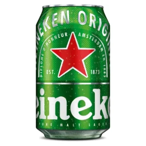 Cerveza Heineken Original Lata