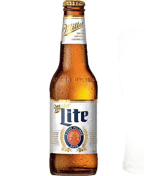 Cerveza Miller Lite Botella